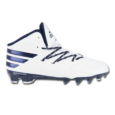 freak x carbon mid cleats white