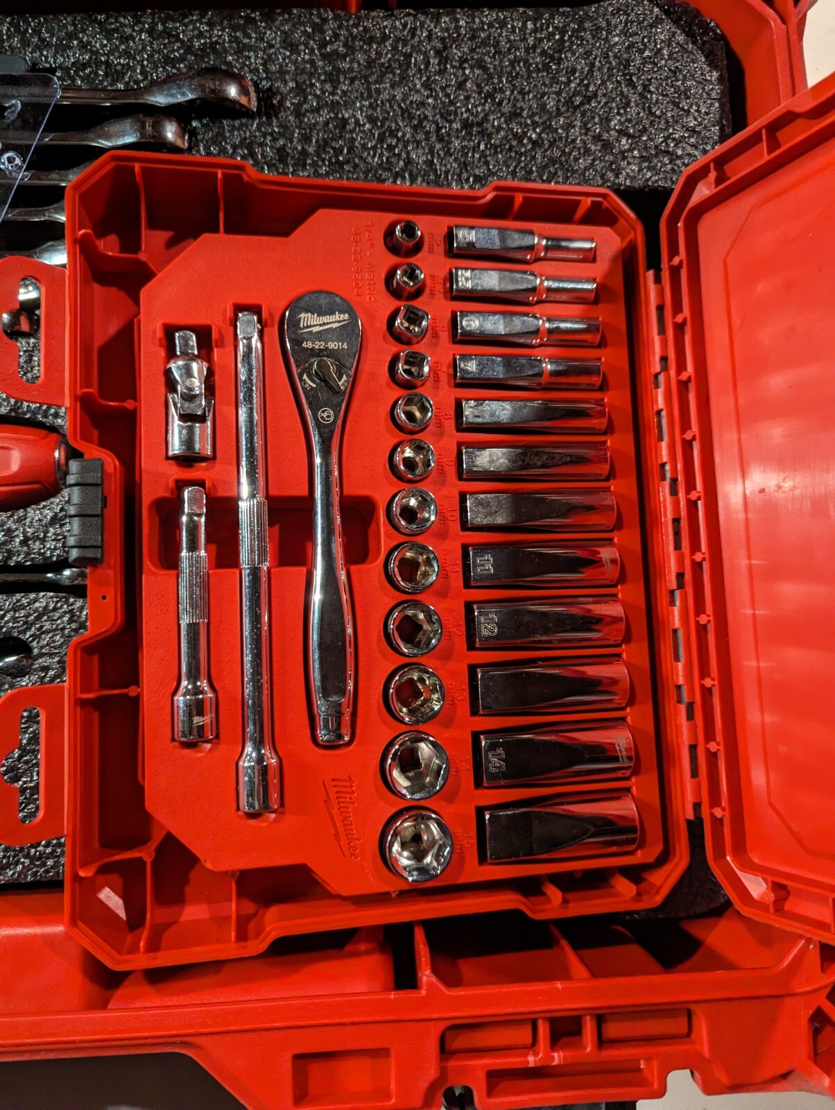 milwaukee mechanic tool set packout eBay