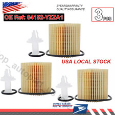 Toyota Scion Lexus Genuine Oil Filter 04152-YZZA1 Set Of 3