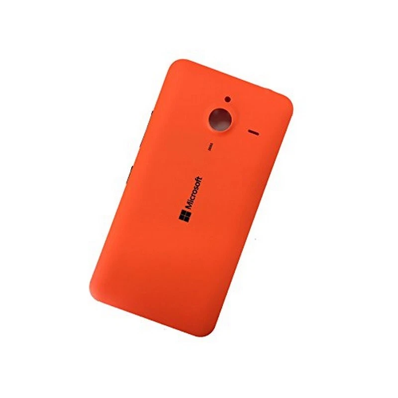 Custodia Orizzontale Techgear Per Nokia Microsoft Lumia 640 XL - Flip Cover In Pelle PU Con Clip Da Cintura Metallica E Chiusura Magnetica - 5