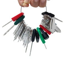 39 Heavy Equipment Construction Key Set For Case Komatsu CAT Kubota Volvo Kubota