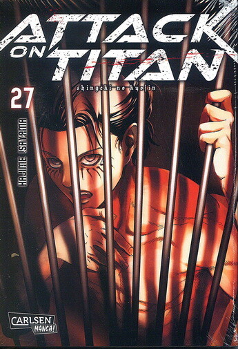 Attack On Titan Band 27 Carlsen Manga
