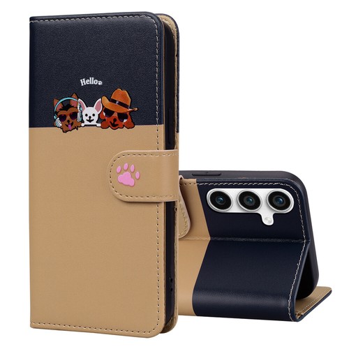 For Samsung Galaxy S25 S24 S23 S22 S21 S20 Case Wallet Leather Shockproof Cover - Picture 24 of 70