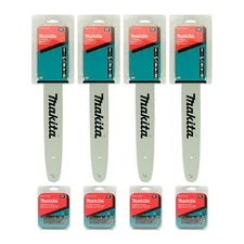 Makita E-00228 3/8in x .043in Saw Chain & E-00072 14in Guide Bar (4-Pack)