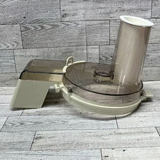 Sears Counter Craft Food Processor 400 Series Lid Food Chute Pusher Only