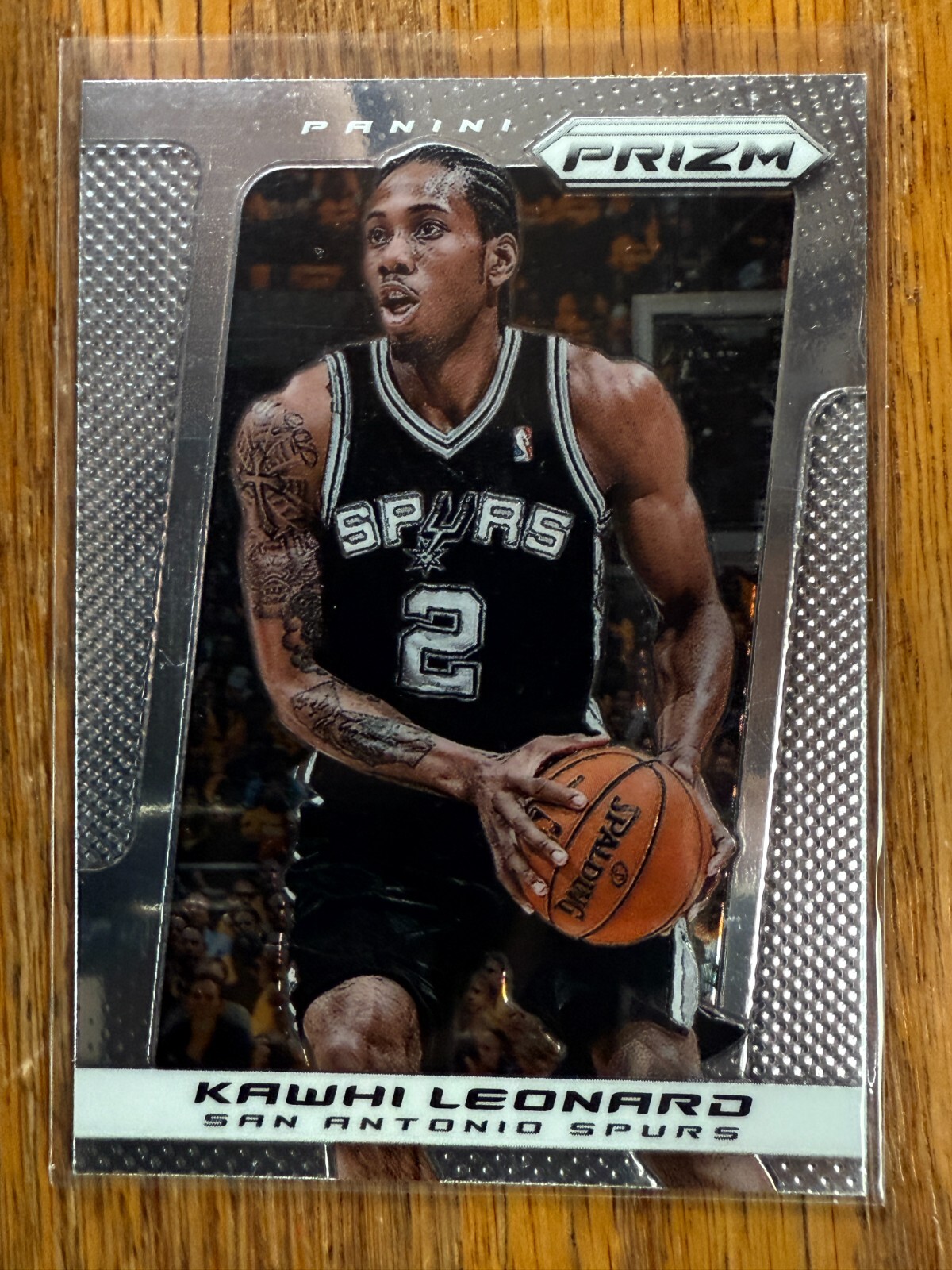 2013-14 Panini Prizm Kawhi Leonard #143 San Antonio Spurs