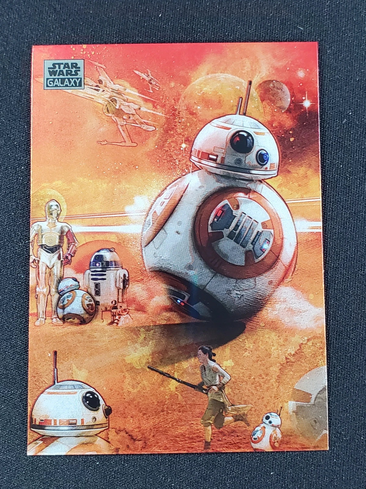2024 Topps Chrome Star Wars Galaxy #16 Adventures of BB-8