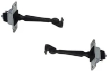 L & R Door Check Stop Link Brake Strap Stopper Jam for 1999 - 2004 Honda Odyssey