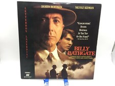 "Billy Bathgate" Letterbox Laserdisc LD - Dustin Hoffman Nicole Kidman