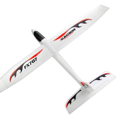 large foam glider plane