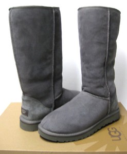 ugg classic tall grey