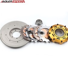 RACING CLUTCH TWIN DISC KIT For 2004-2011 MAZDA RX8 RX-8 1.3L 13BMSP STANDARD WT
