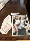 CINCINNATI BENGALS, Extremely Rare Autographed “Marvin Lewis” PHOTO
