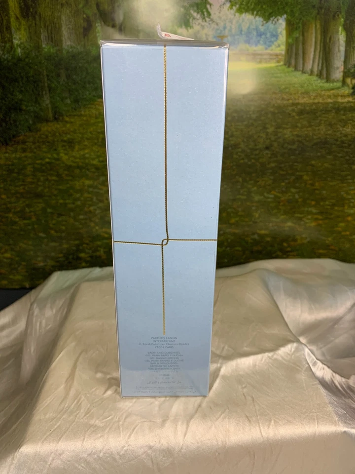 GEL DE DUCHA PERFUMADO LANVIN ME SELLADO 150ML Foto 2 de 3