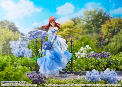 The Quintessential Quintuplets Miku Nakano Floral Dress Ver 1/7