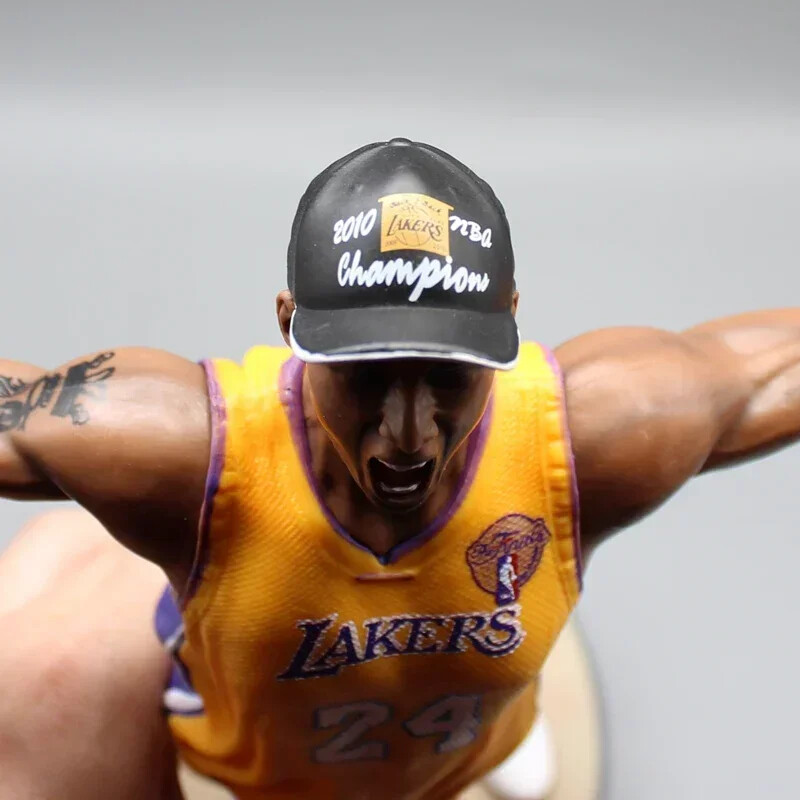 Basketball Legend Kobe Bryant Action Figure NBA Collectible Model