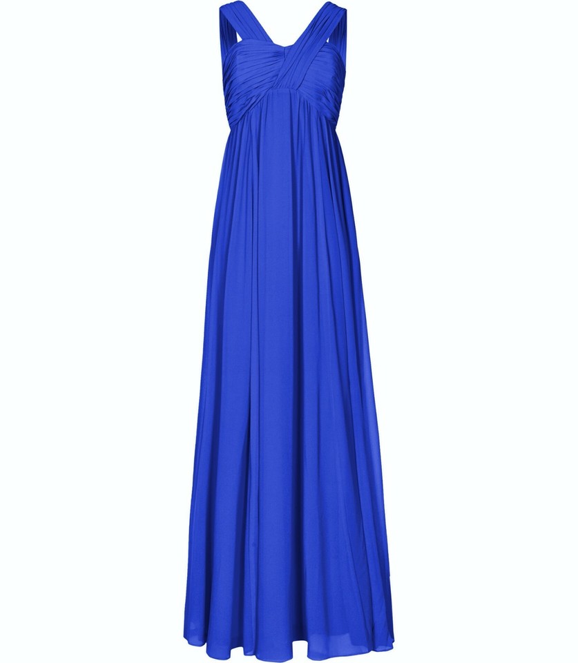 BNWT Reiss electric blue maxi dress UK 8 rrp£245 eBay