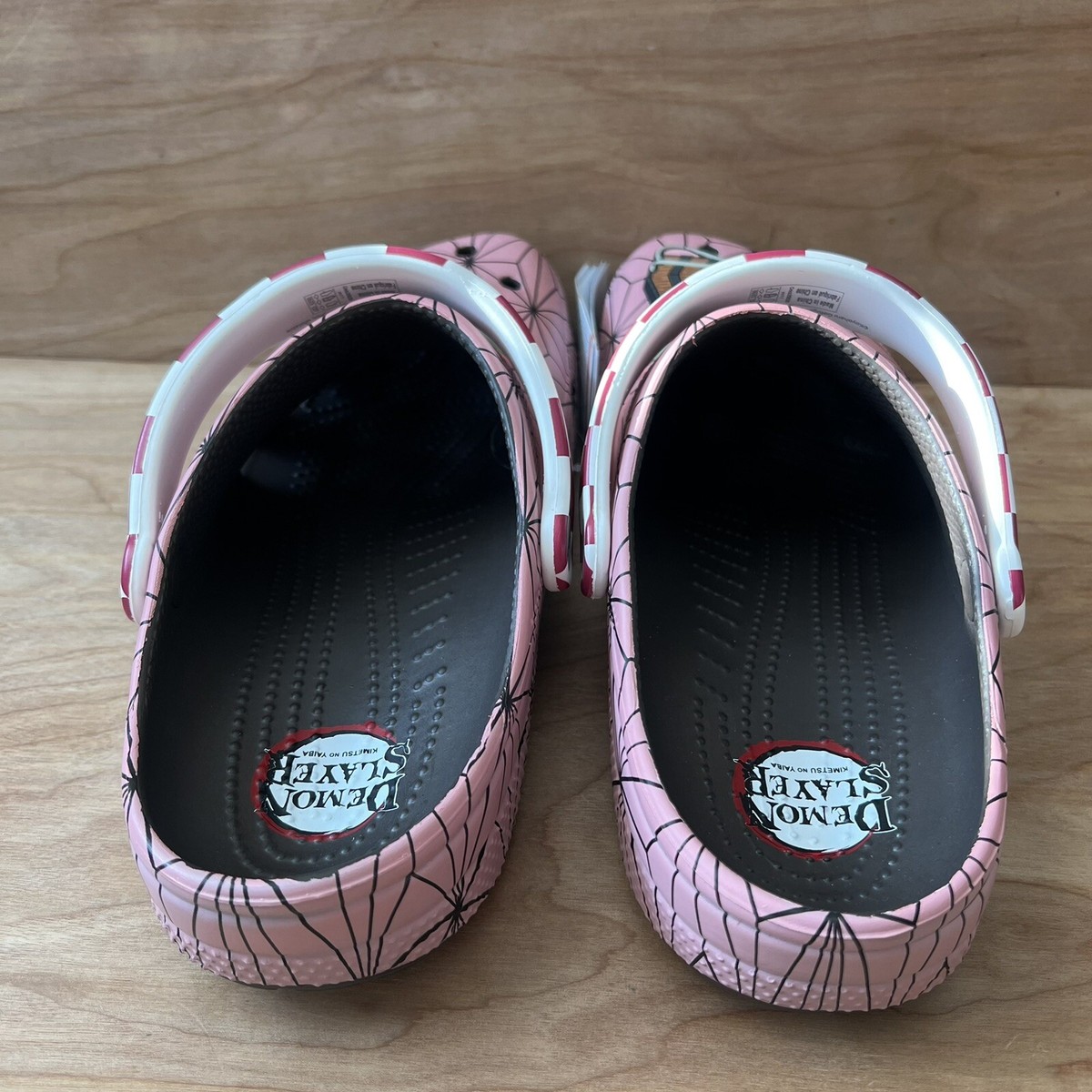 Crocs Demon Slayer Nezuko Pink Anime Classic Clog 209320-206 