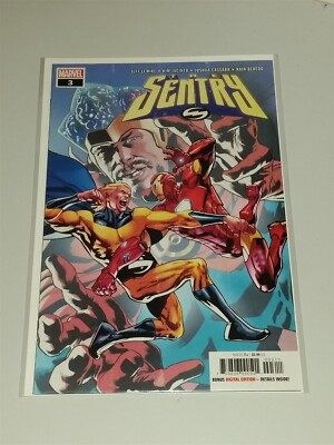 SENTRY #3 NM (9,4 ODER BESSER) MARVEL COMICS OKTOBER 2018