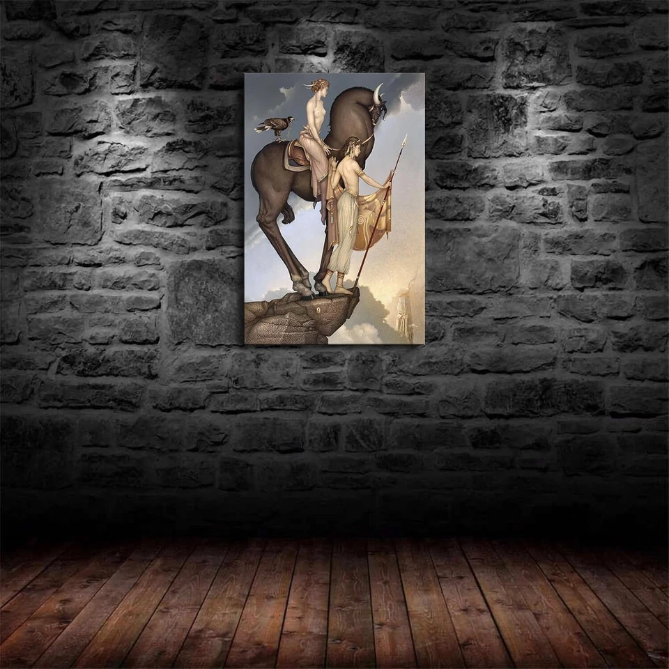 Майкл Паркс - дочь Зевса винтажный плакат холст картина печать современный - Изображение 3 из 4