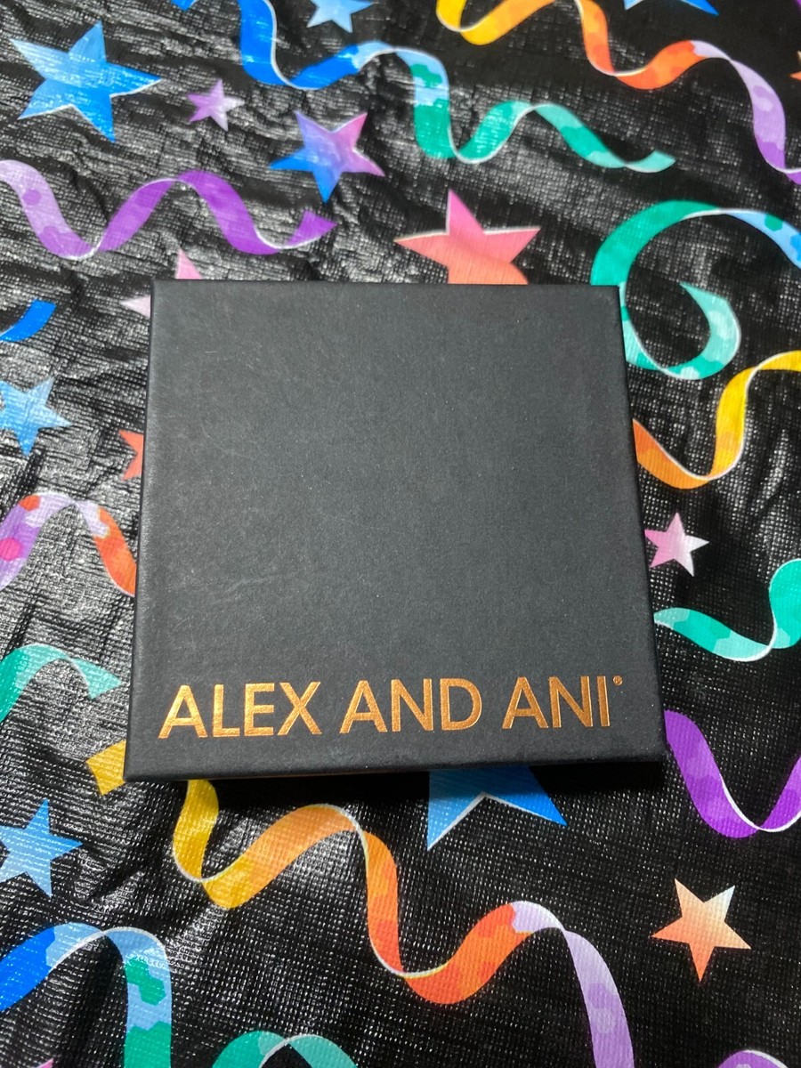 Alex and Ani Elephant II Rafaelian Silver Bangle Charm Bracelet