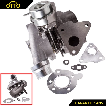 Turbolader RENAULT GRAND SCÉNIC II 1.5 dCi (JM0/1_)