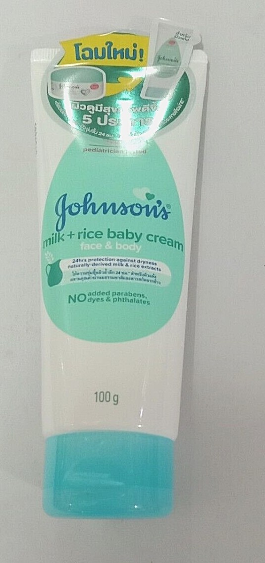 Milk Cream Johnson's Baby Cream For Acne Johnson's Baby Milk