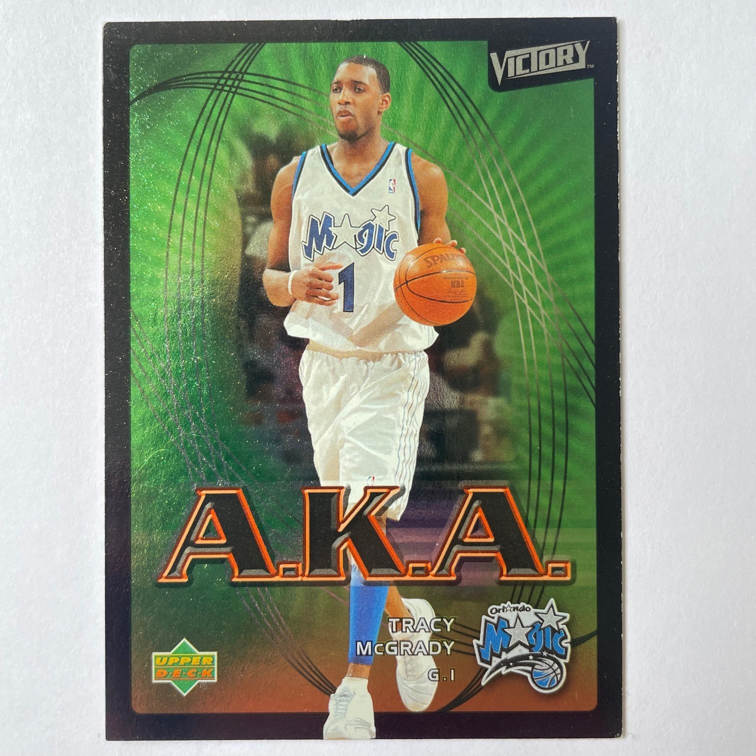 2003-04 Tracy McGrady AKA T-MAC Upper Deck Victory #208