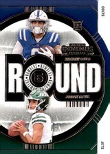 2024 Panini Contenders #19 Anthony Gould / Jordan Travis Round Numbers