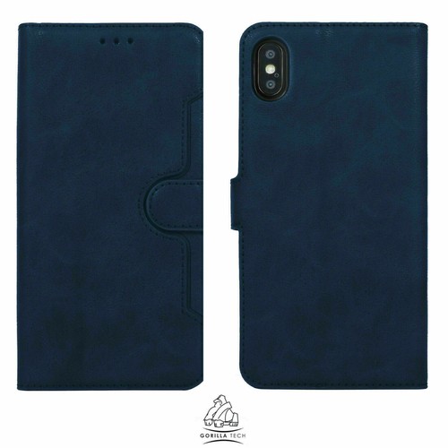 Leder Flip Case für Apple iPhone 13 Pro Max Mini 11 XS Ständer Geldbörse Cover - Bild 3 von 32