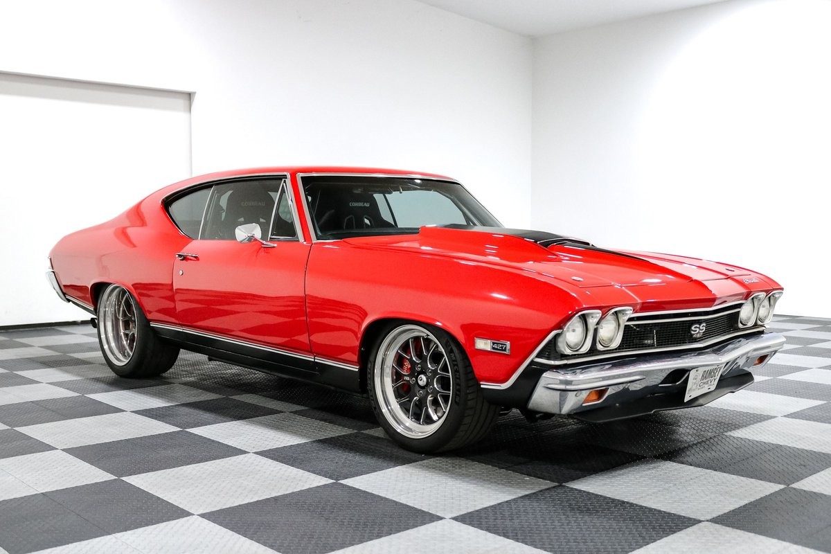 1968 Chevrolet Chevelle for sale in Sherman Texas