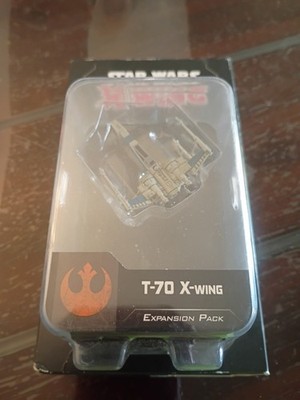 Star Wars X-Wing Miniatures Game T-70 X-Wing Expansion Pack New/Sealed