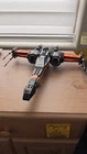 LEGO Star Wars Poe's X-Wing Fighter 75102 Complete Set BB-8, Black Orange