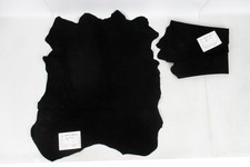 2x Goat Suede Leather Hides Material Friendship Tannery PLC Grade A