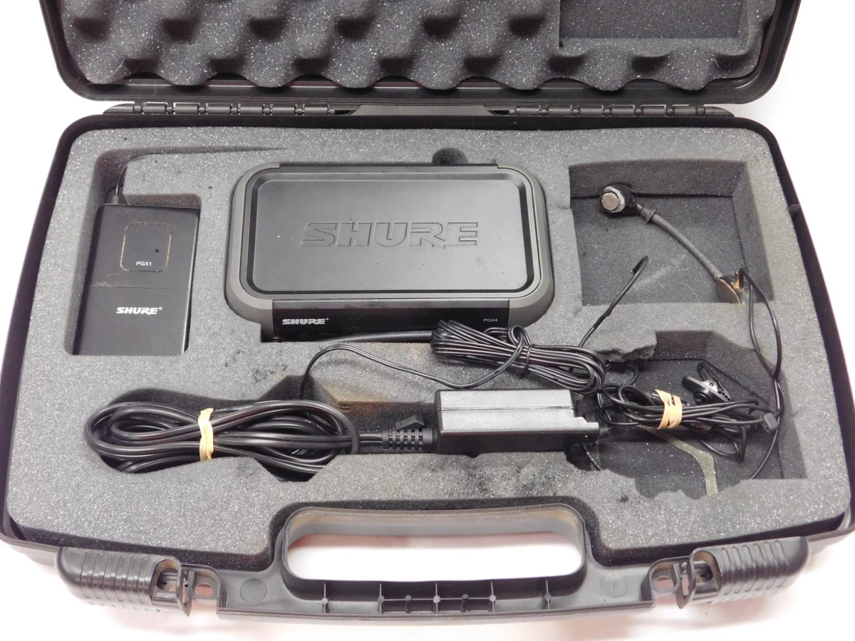 Shure PGX4 Pro Audio Microphones & Wireless Systems for sale - eBay