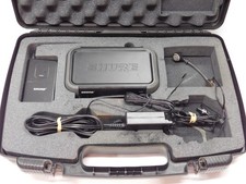 Shure PGX1 Transmitter PGX4 Receiver PG30 Headset Microphone Set Carrying Case