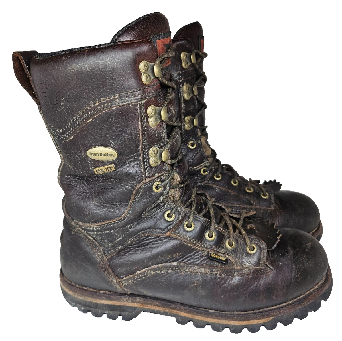 Irish Setter Buck Tracker Boots Men\'s 9 1600g Thinsulate Ultra Waterproof 2815 Irish Setter Elk Tracker XD 8 main image 4