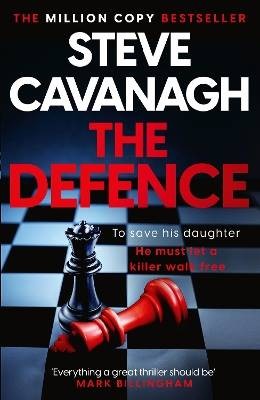 The Defence, Steve Cavanagh,  Paperback