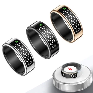 Un sommeil d'étape intelligent HRV Blood Oxygen Heart Rate Fitness Tracker pour les hommes Femmes