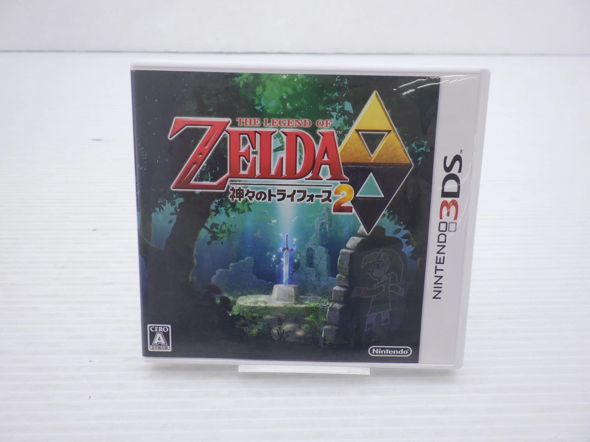 Zelda Ocarina Of Time & A Link Between Worlds Sur N3DS – UKG Graded 90 – PAL UKV