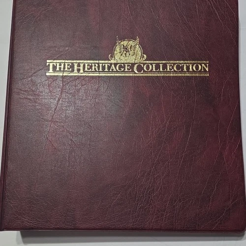 ​US Stamp Collection 1937-1971 | MNH Full Year Sets | Mint Never Hinged Binder