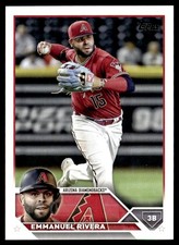 2023 Topps Emmanuel Rivera Arizona Diamondbacks #431