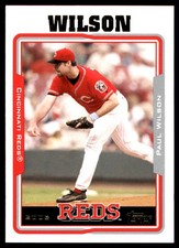 Paul Wilson 2005 Topps #108 Cincinnati Reds MLB READ FREE SHIPPING AutographDen