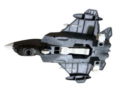 Stealth fighter Jet & Pilot ~ ELECTRONIC LIGHTS & SOUNDS TESTED IN WORKING COND