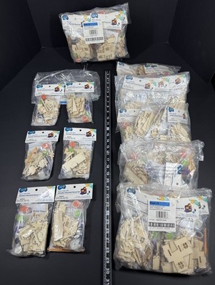 42 New Hello Hobby Build Your Own Wooden Haunted House Kits Teachers/Halloween