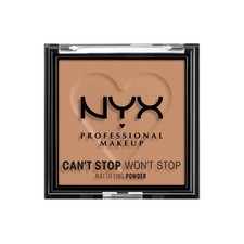 NYX PROFESSIONAL MAKEUP Can't Stop Won't 1 Count (Pack of 1), 07 CARAMEL