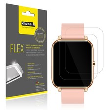 3x protective film for Kalinco CS201C smartwatch, 100 coating,