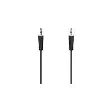 Hama 3.5mm Jack Plug Audio Cable Black 00205115 3m