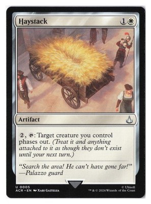 Haystack #5 (NM) Assassin's Creed ACR Magic MTG