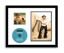 Miranda Lambert Autograph Signed 11x14 Framed CD Photo Postcards From Texas ACOA